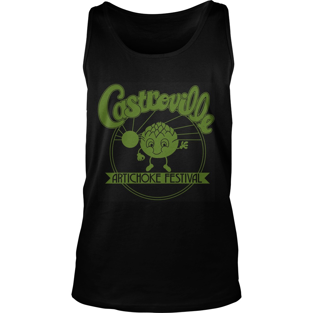 Stranger Things Artichoke Festival Castroville Tank Top