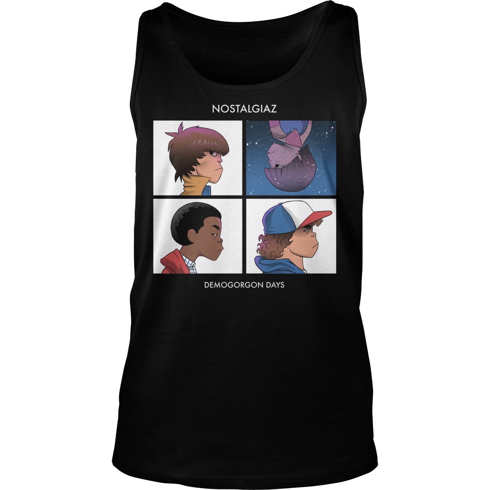 Stranger Things Nostalgiaz Demogorgon Day Unisex Tank Top