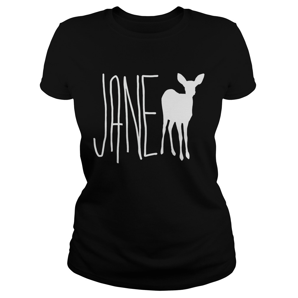 Stranger Things Punk Doe Max Caulfield Ladies Tee