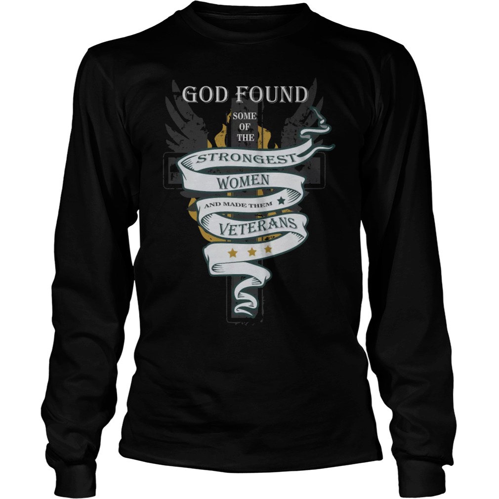 Strongest Women Veterans Unisex Longsleeve Tee