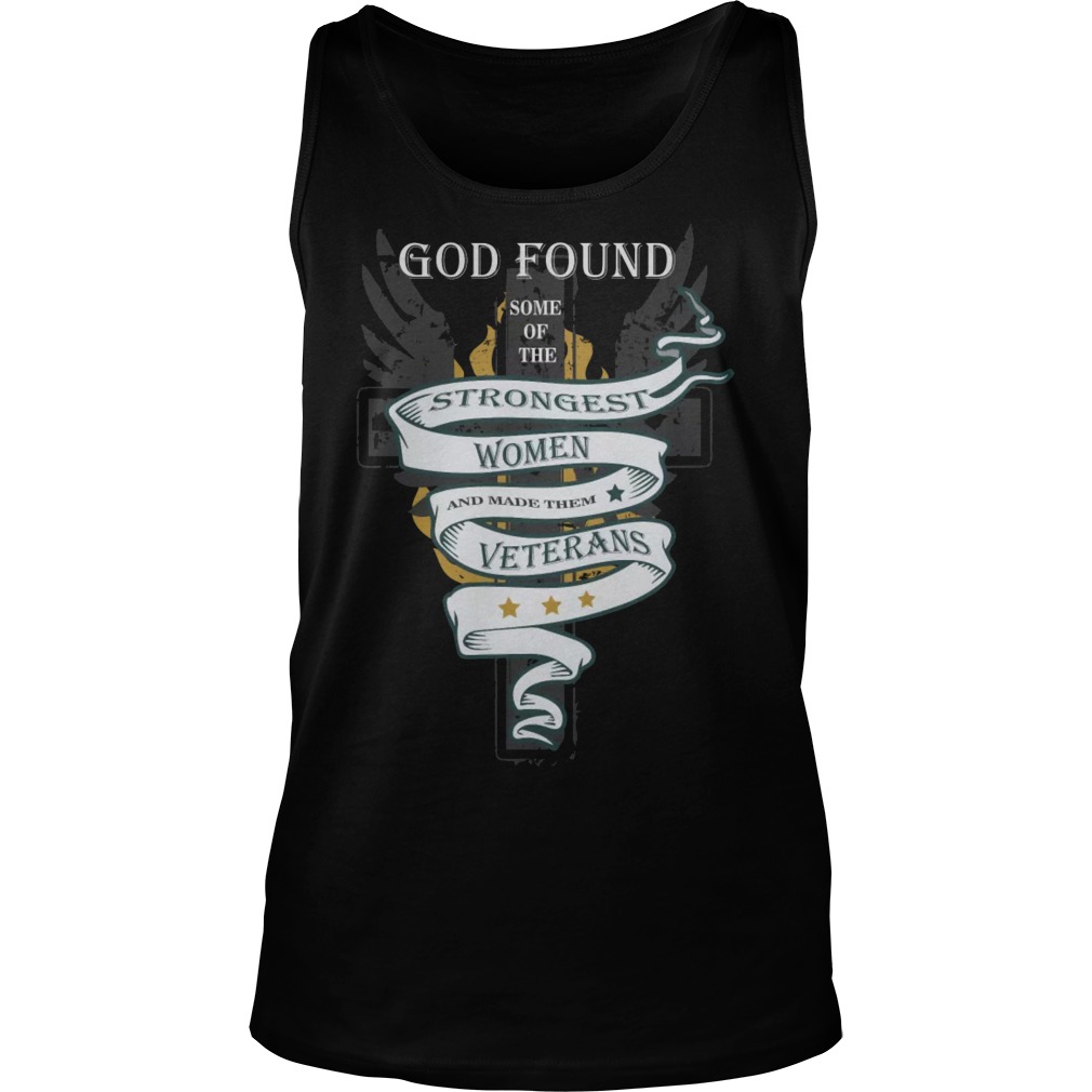 Strongest Women Veterans Unisex Tanktop