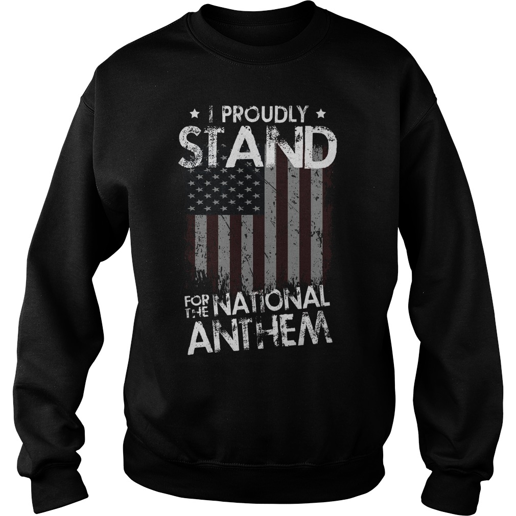 Supreme Goku Shirt V Neck Tank Top Long Sleeve T Shirt Proudly Stand National Anthem Sweatshirt