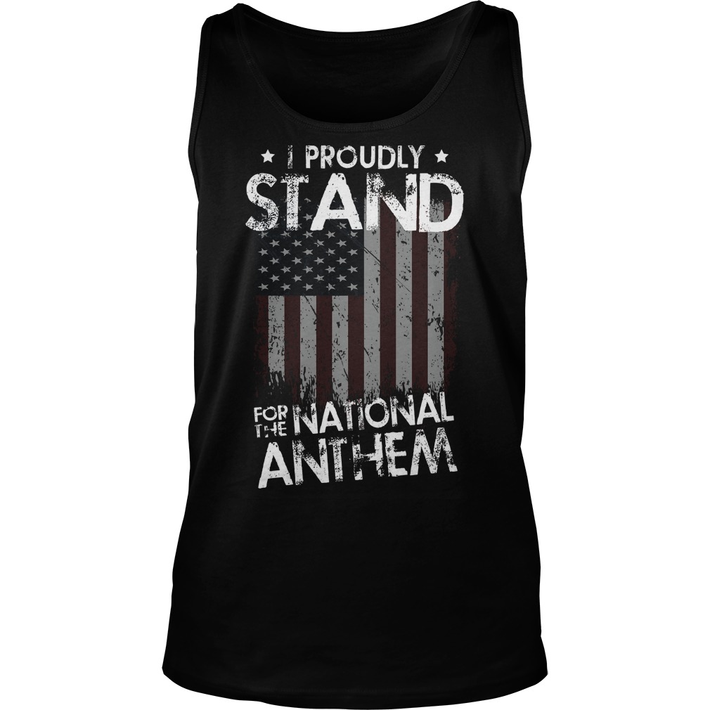 Supreme Goku Shirt V Neck Tank Top Long Sleeve T Shirt Proudly Stand National Anthem Tanktop