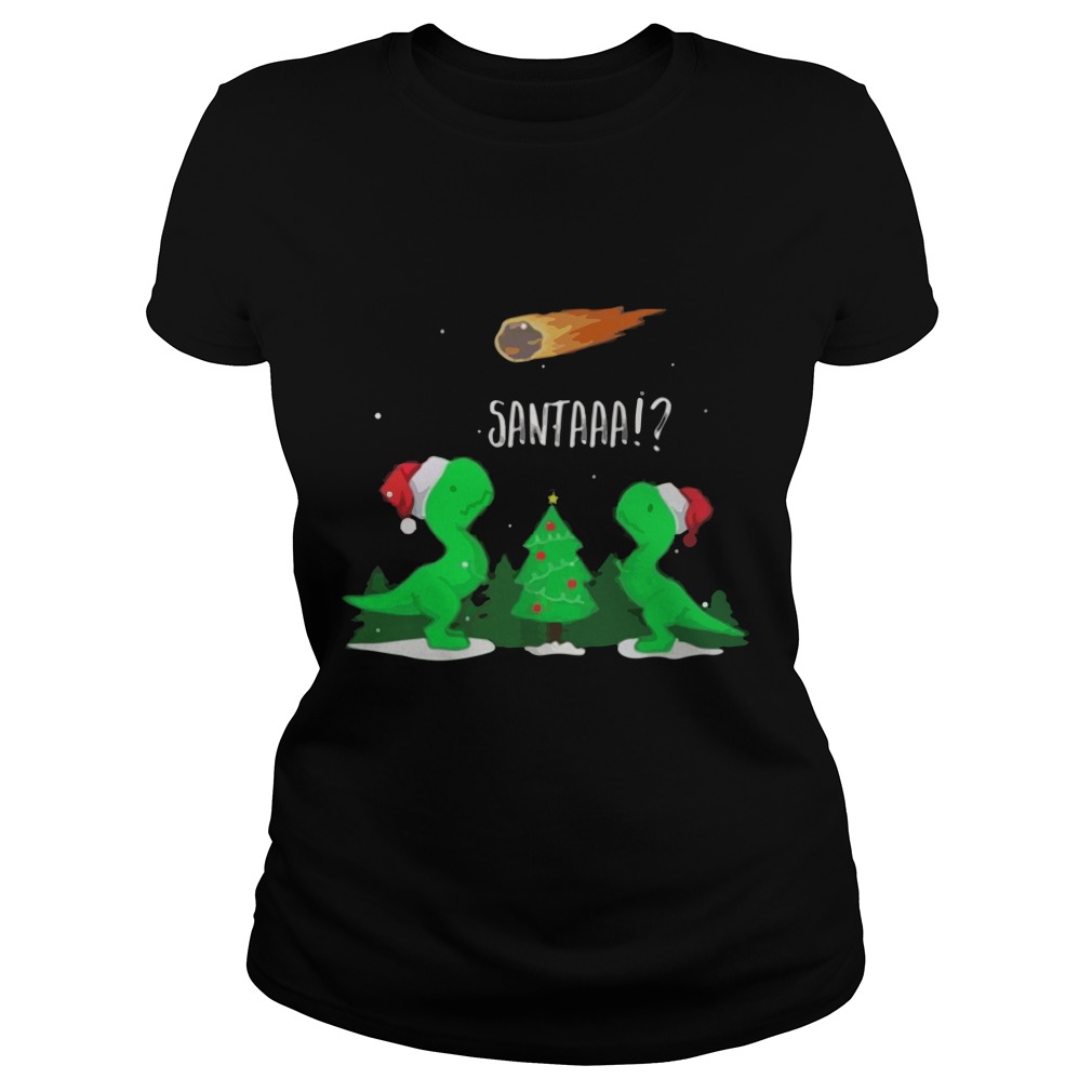 Tantaaa Dinosaur T Rex Ladies Tee