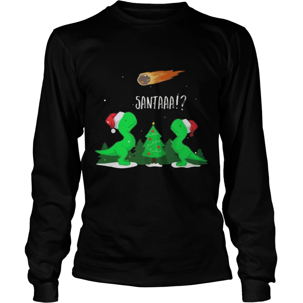 Tantaaa Dinosaur T Rex Unisex Longsleeve Tee