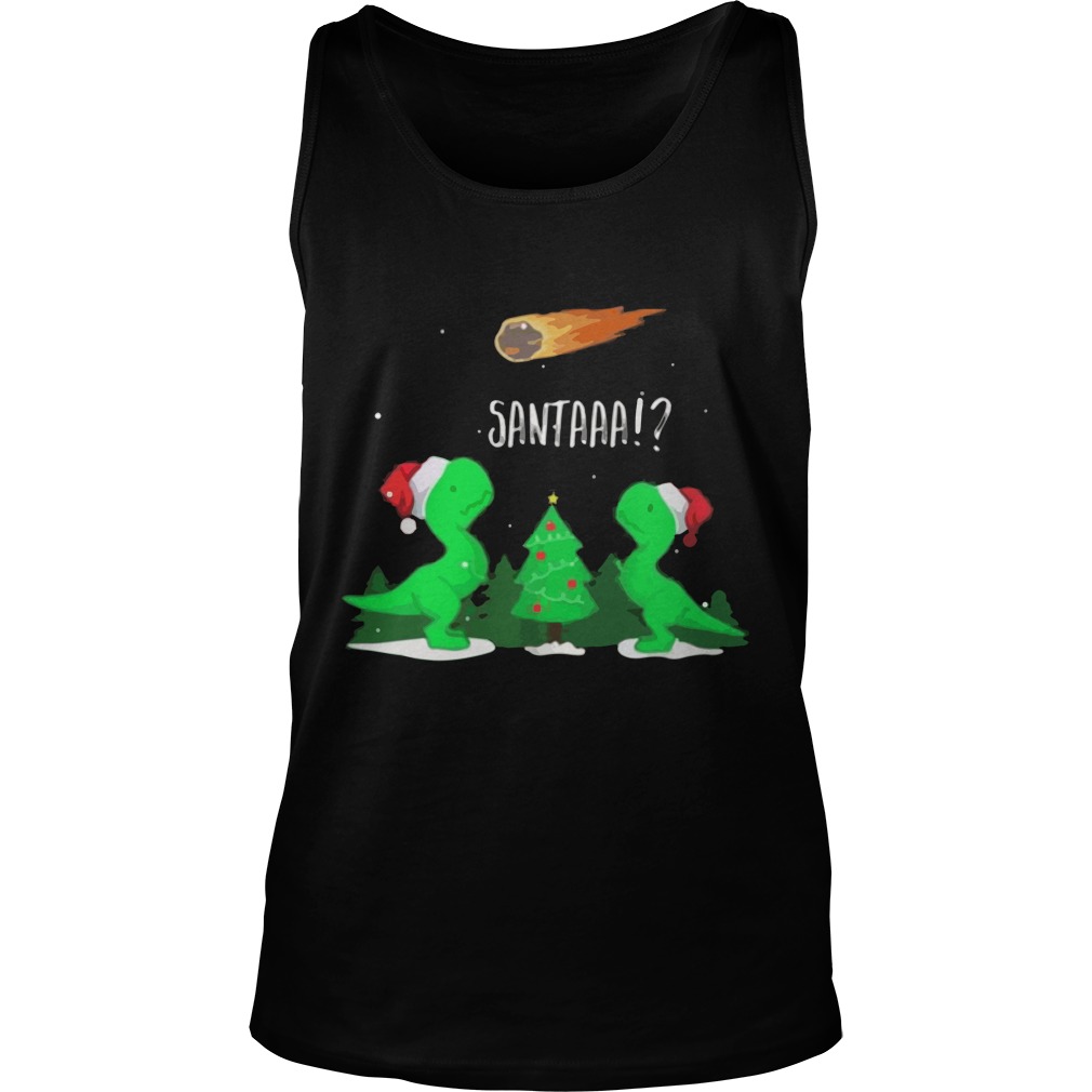 Tantaaa Dinosaur T Rex Unisex Tank Top