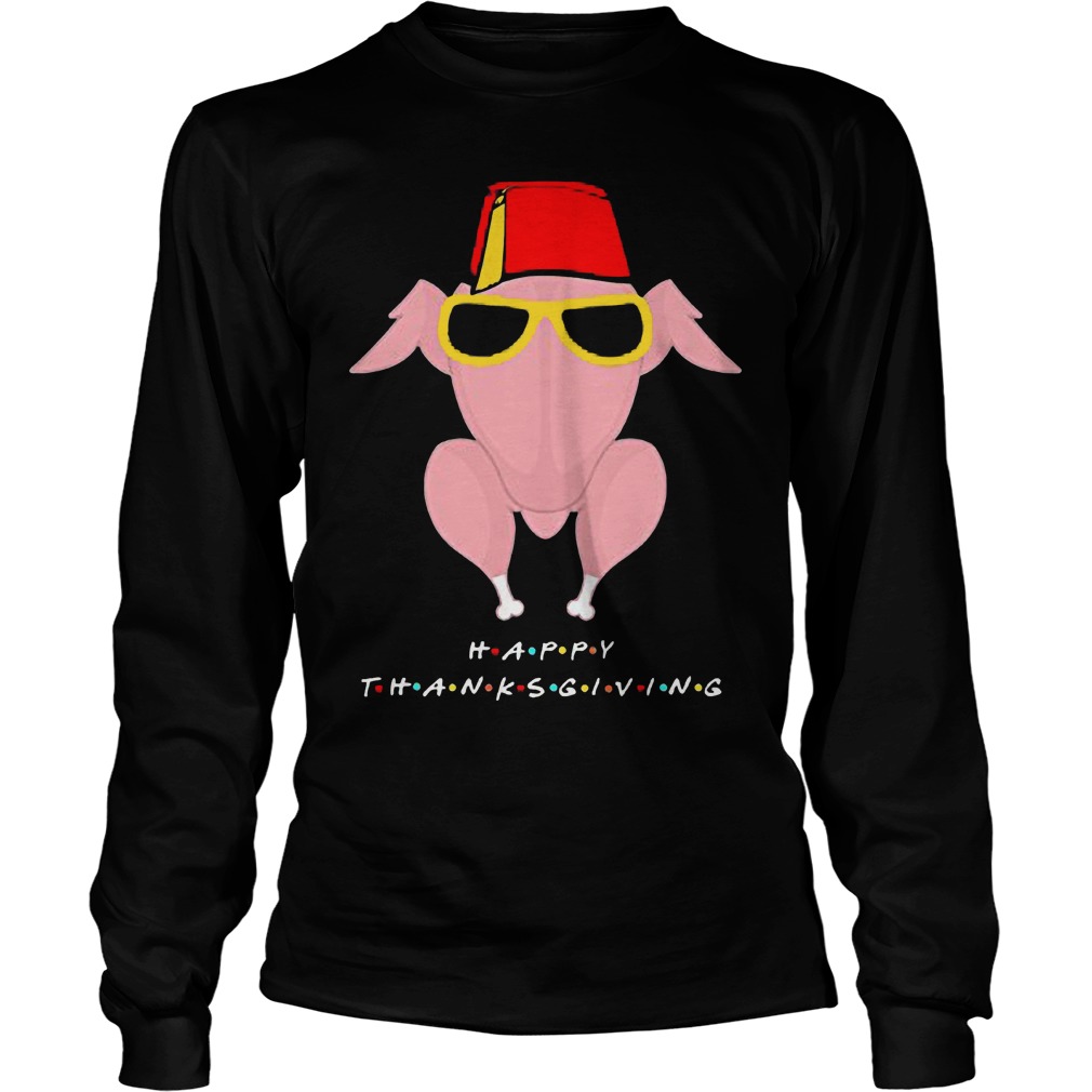 Thanksgiving Turkey Thug Life Longsleeve