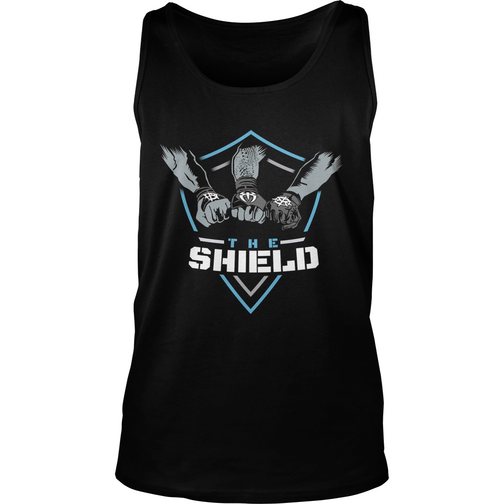 The Shield Blue Logo Unisex Tank Otp