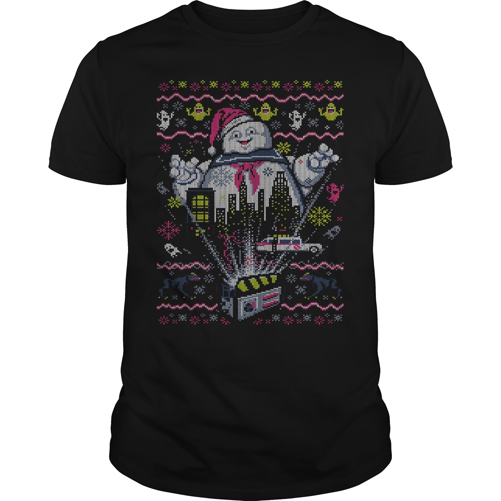 There Is No Santa Only Zuul Guys Tee
