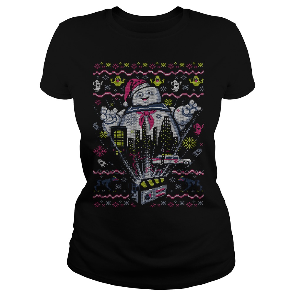 There Is No Santa Only Zuul Ladies Tee