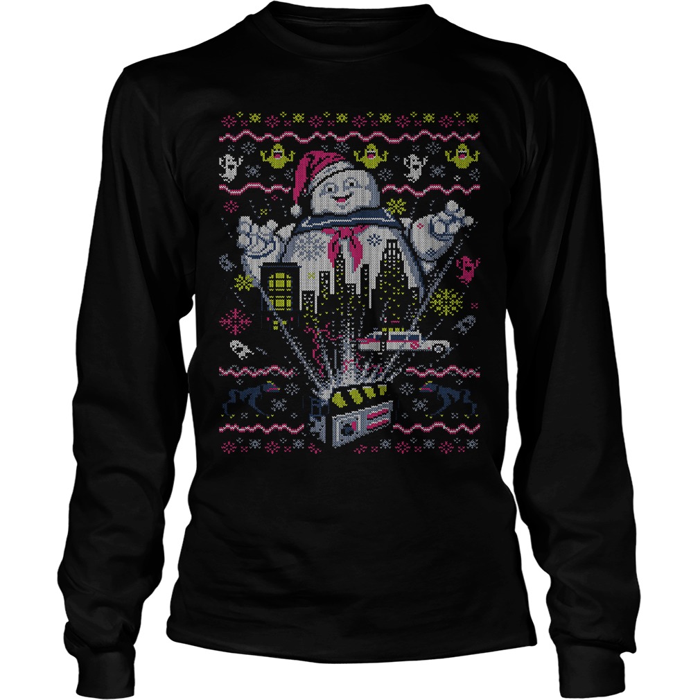 There Is No Santa Only Zuul Unisex Longsleeve Tee