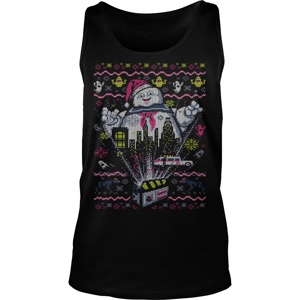 There Is No Santa Only Zuul Unisex Tank Top