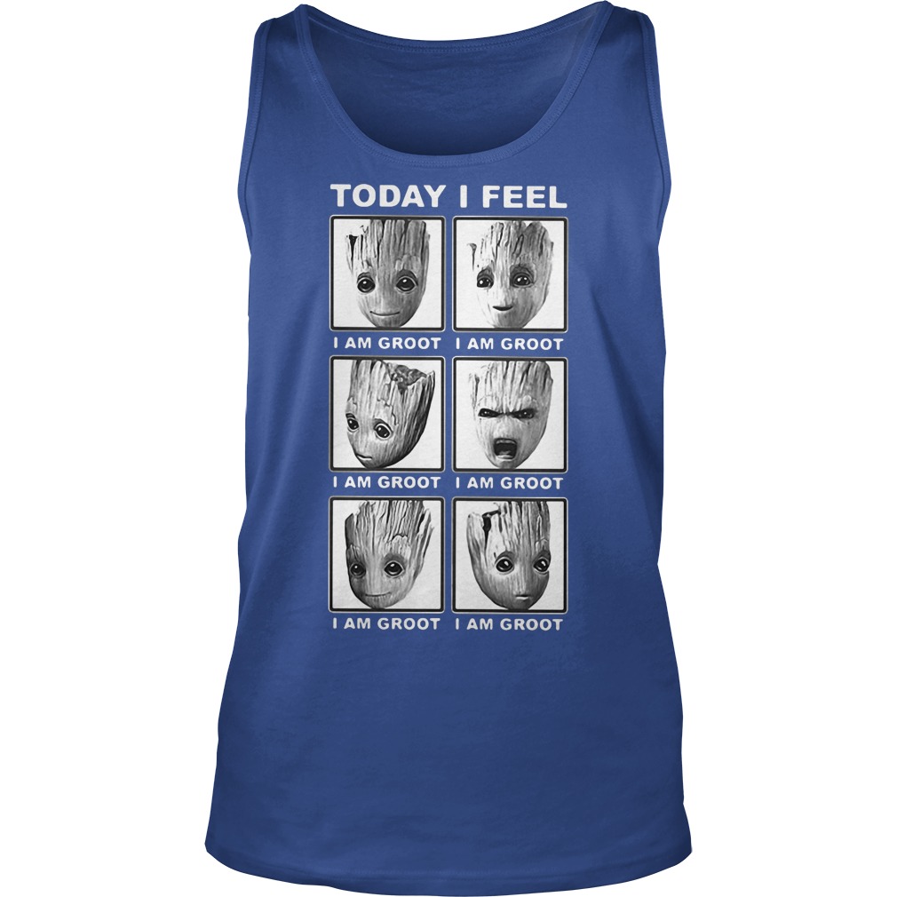 Today Feel Groot Tanktop