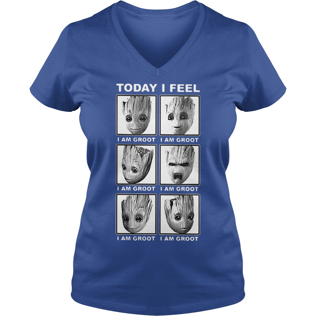 Today Feel Groot Vneck