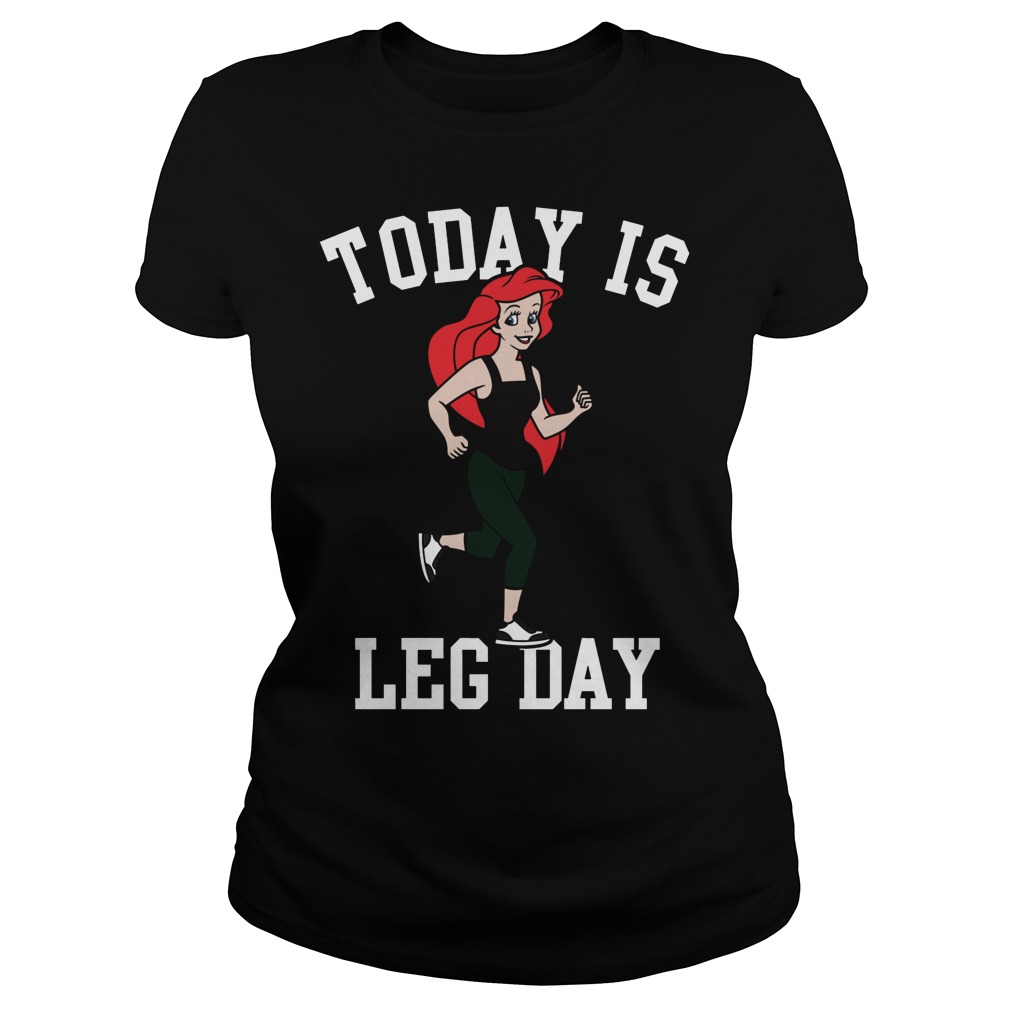 Today Leg Day Ariel Little Mermaid Ladiestee