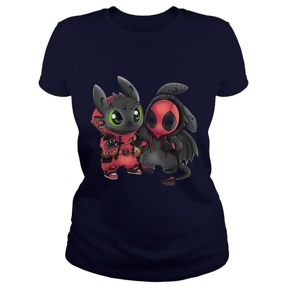 Toothless Stitch Ladiestee