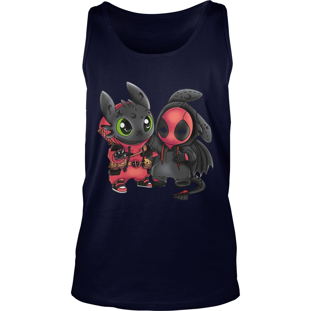 Toothless Stitch Tanktop