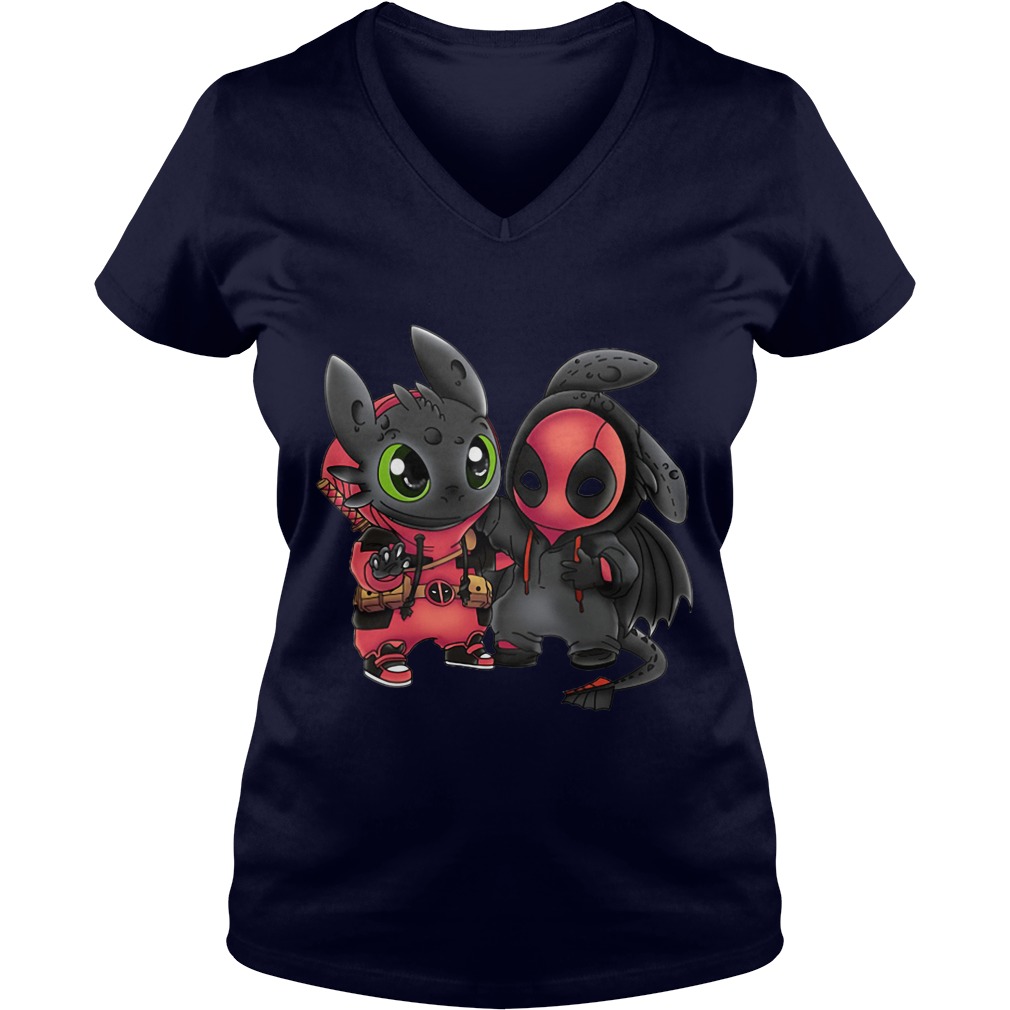 Toothless Stitch Vneck