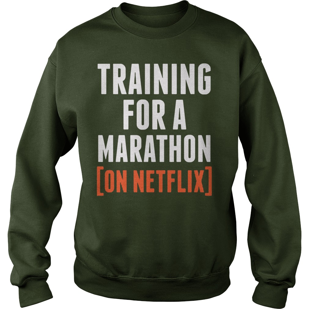 Training Marathon Netflix Sweat Shirt