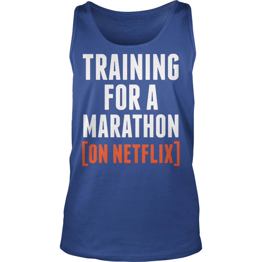 Training Marathon Netflix Tank Top