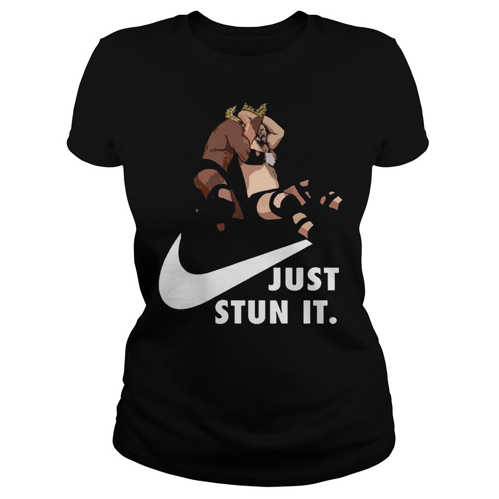 Triple H Austin Just Stun 1 Ladies Tee