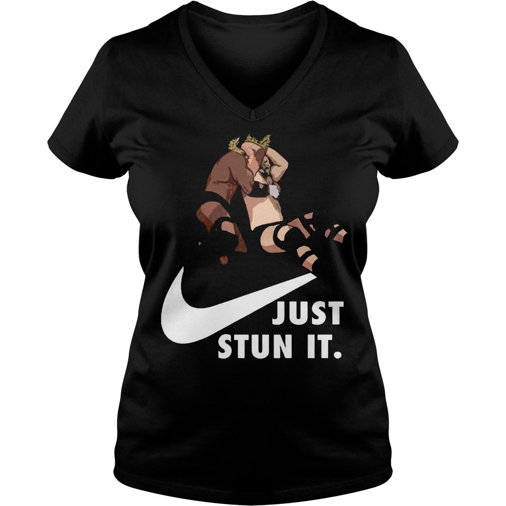 Triple H Austin Just Stun 1 Ladies V Neck