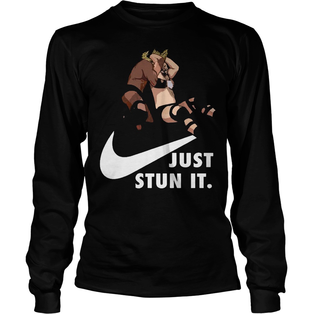 Triple H Austin Just Stun 1 Unisex Longsleeve Tee