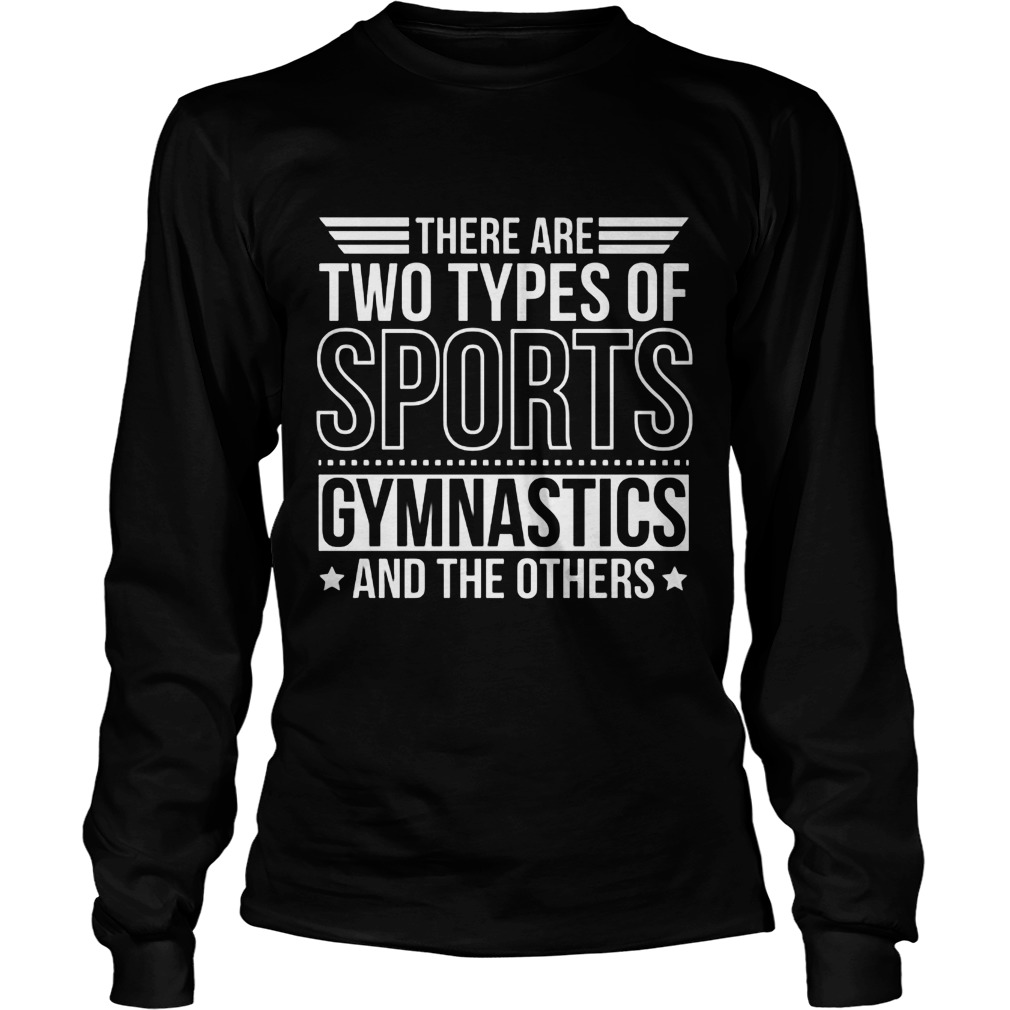 Two Types Sports Gymnastics Others Longsleeve