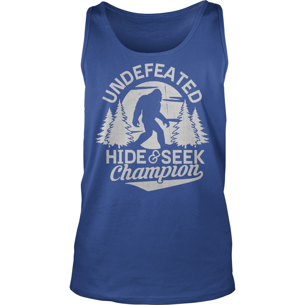 Undefeated Hide Seek Tank Top