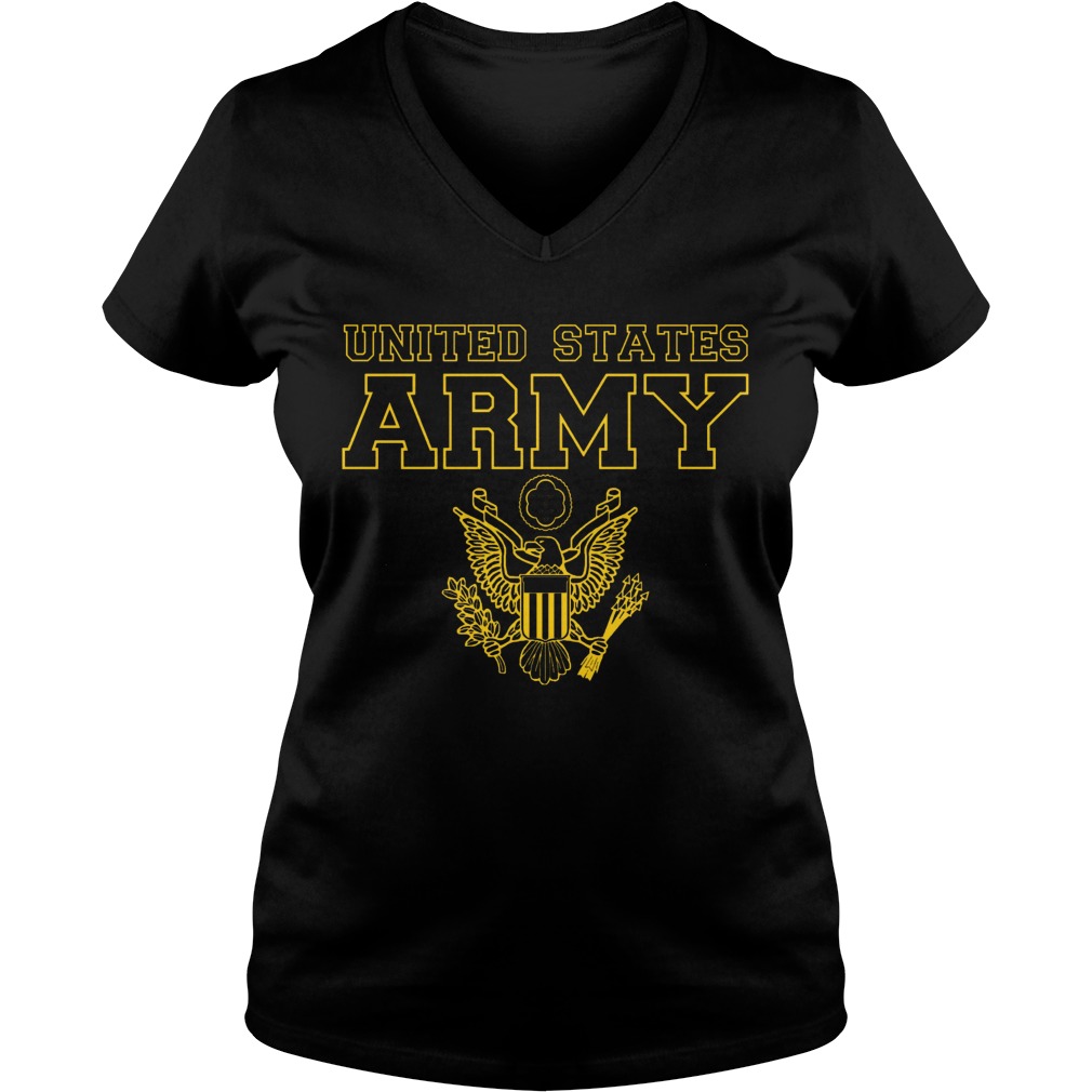 United Stated Army Ladies V Neck