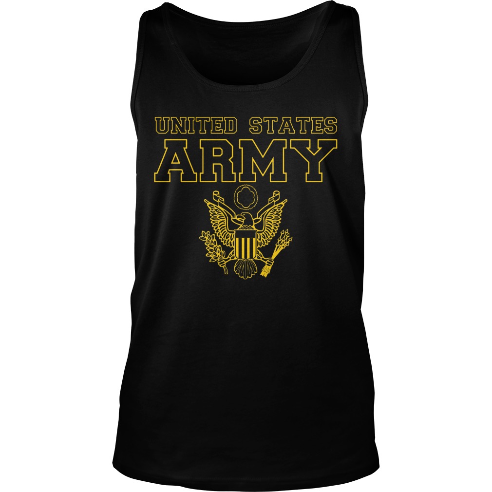 United Stated Army Unisex Tank Top