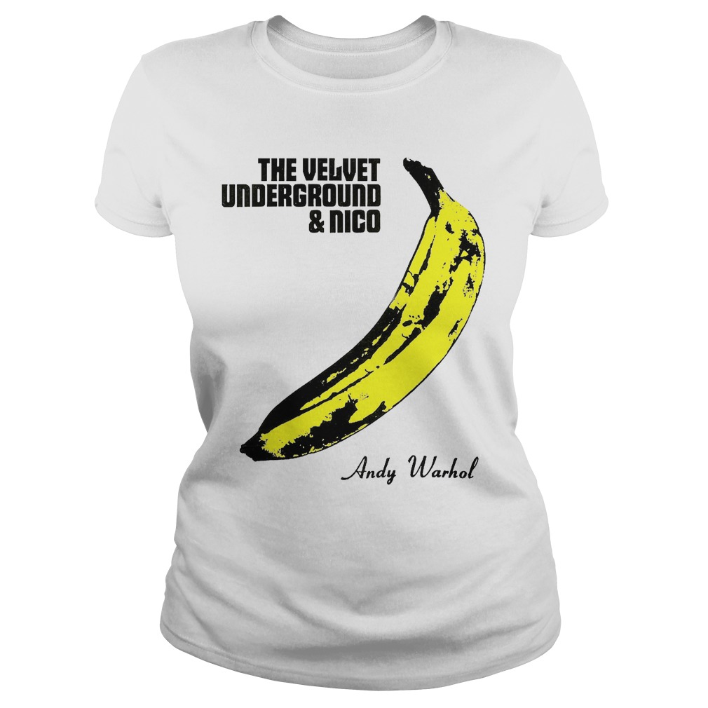 Velvet Underground Nico Warhol Ladies Tee