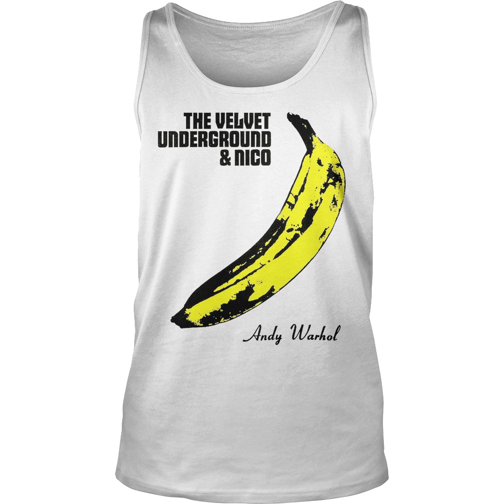 Velvet Underground Nico Warhol Unisex Tanktop