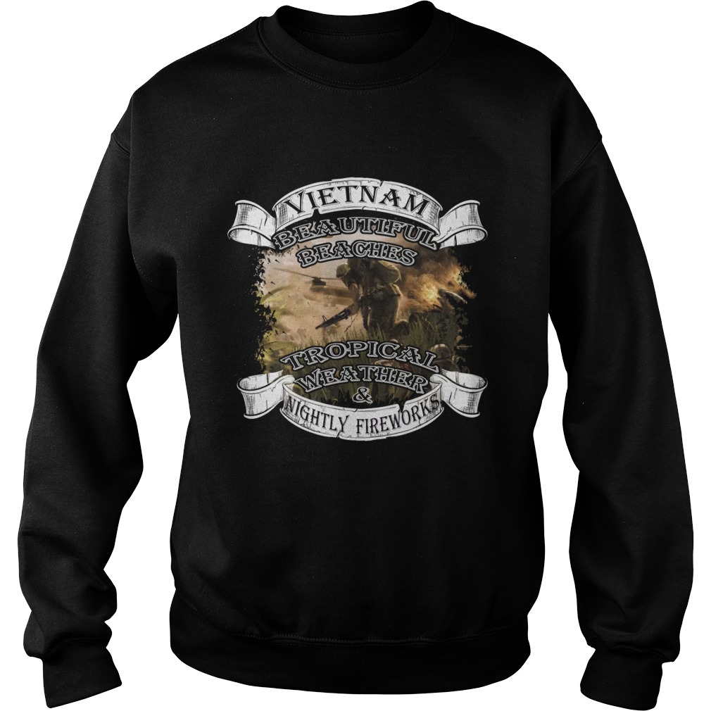 Vietnam Beautiful Beaches Sweat Shirt
