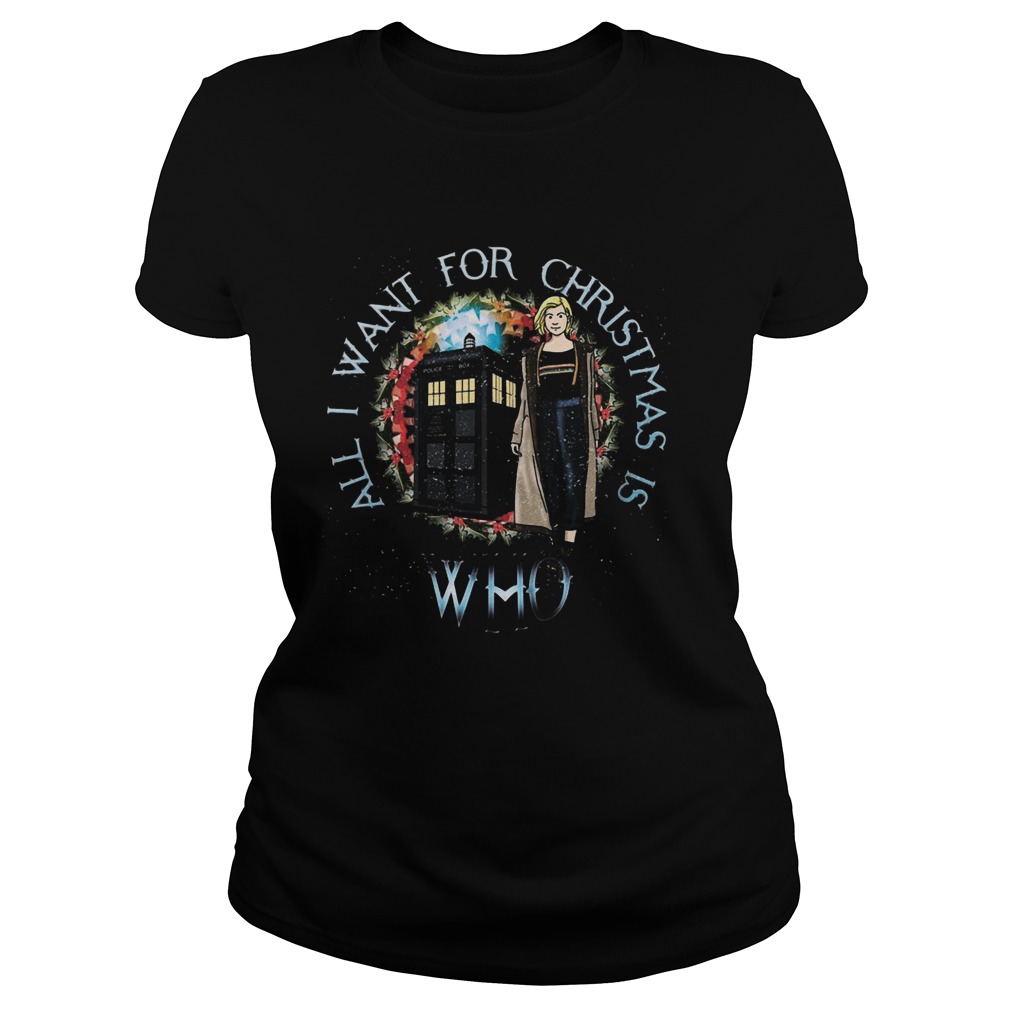 Want Christmas Ladies Tee
