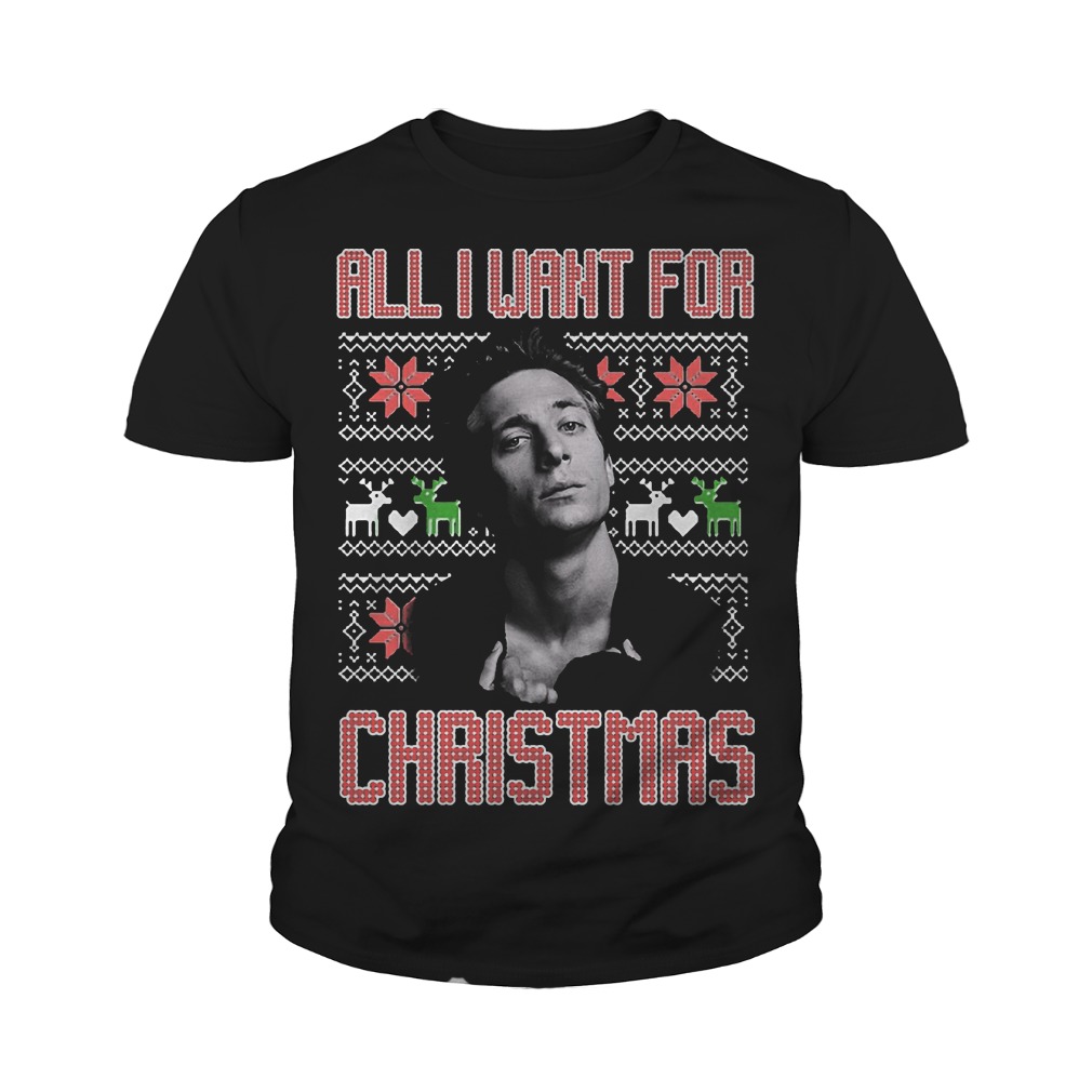 Want Christmas Shameless Youth Tee