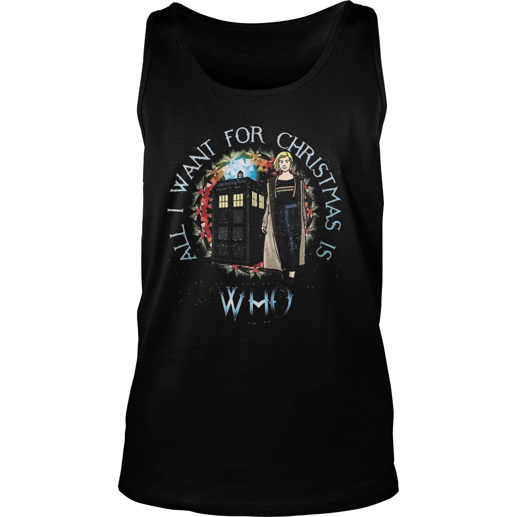 Want Christmas Tank Top