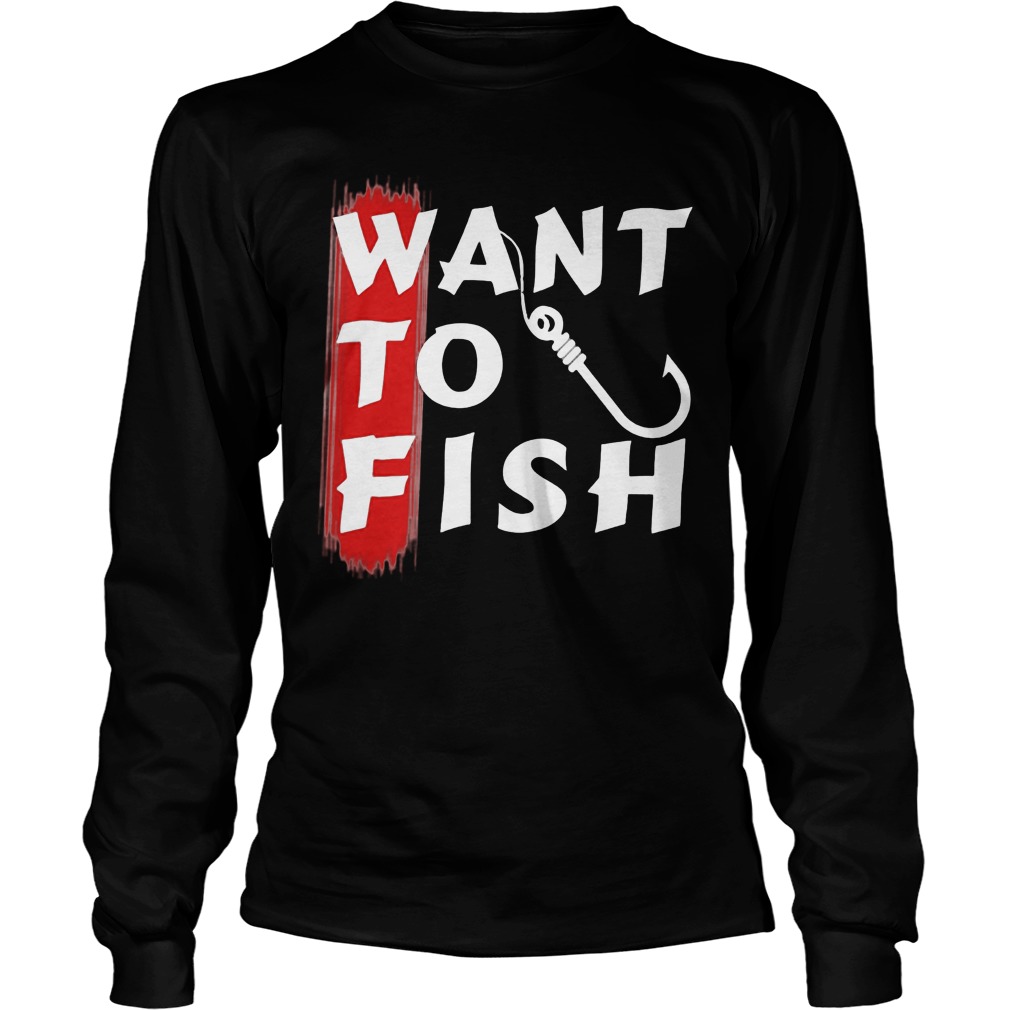 Want Fish Longsleeve