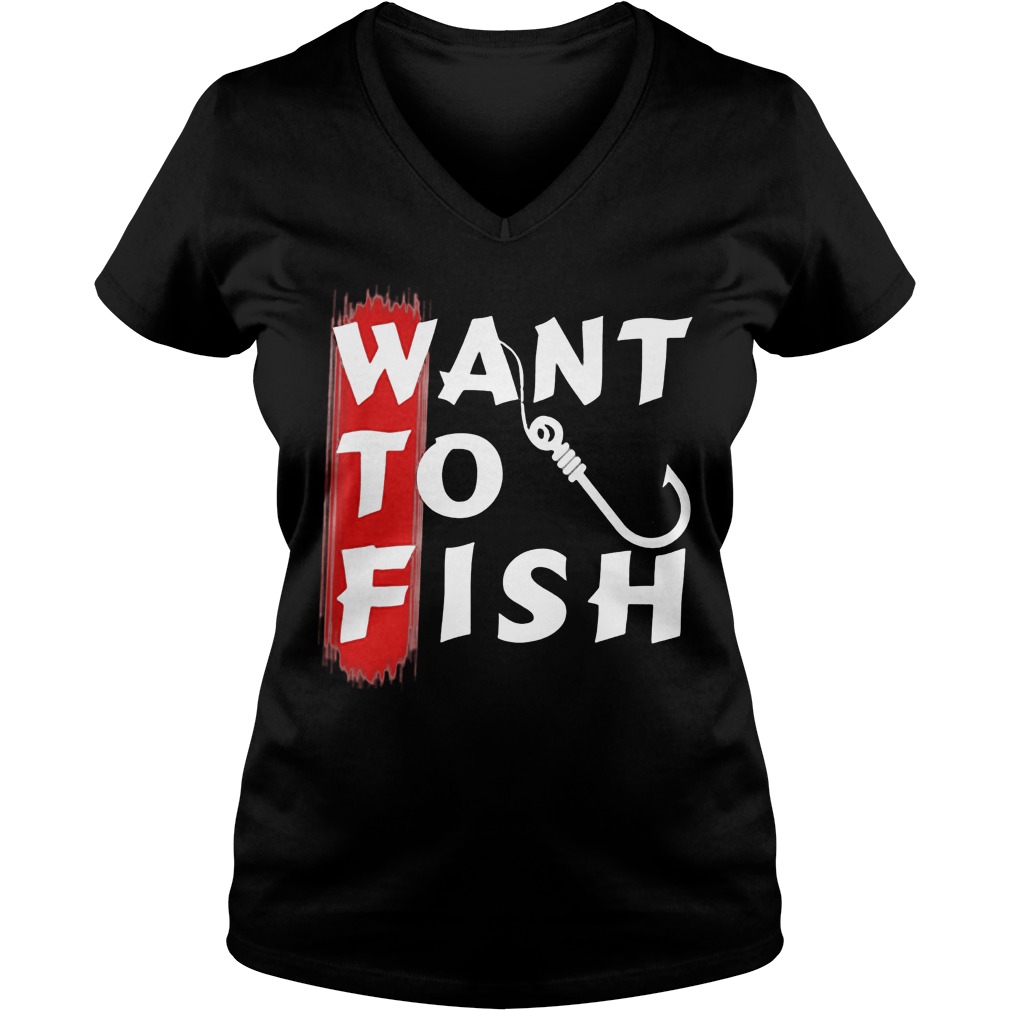 Want Fish Vneck