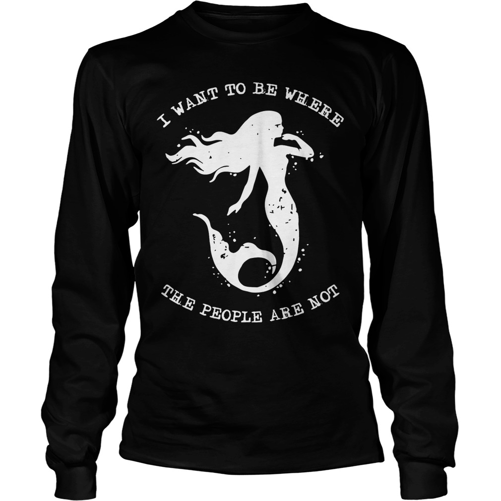Want People Not Longsleevetee