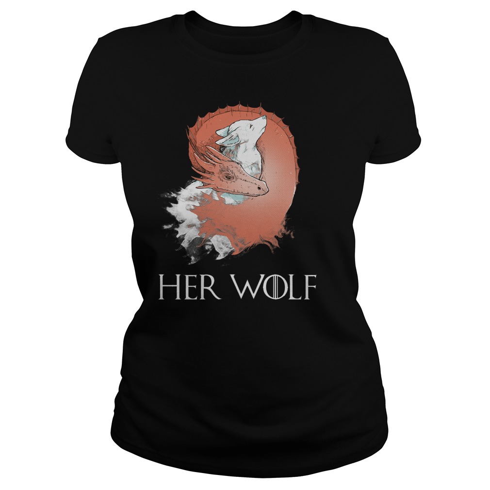 Wolf Game Thrones Ladies