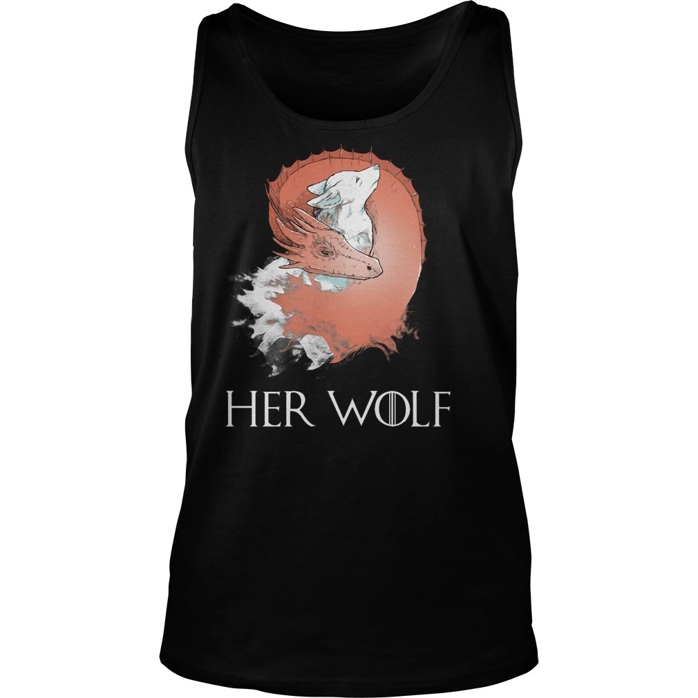 Wolf Game Thrones Tanktop