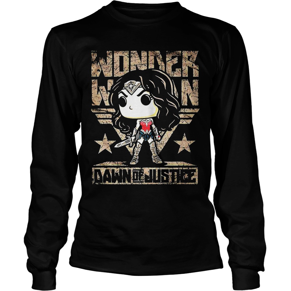 Wonder Woman Dawn Justice Longsleeve