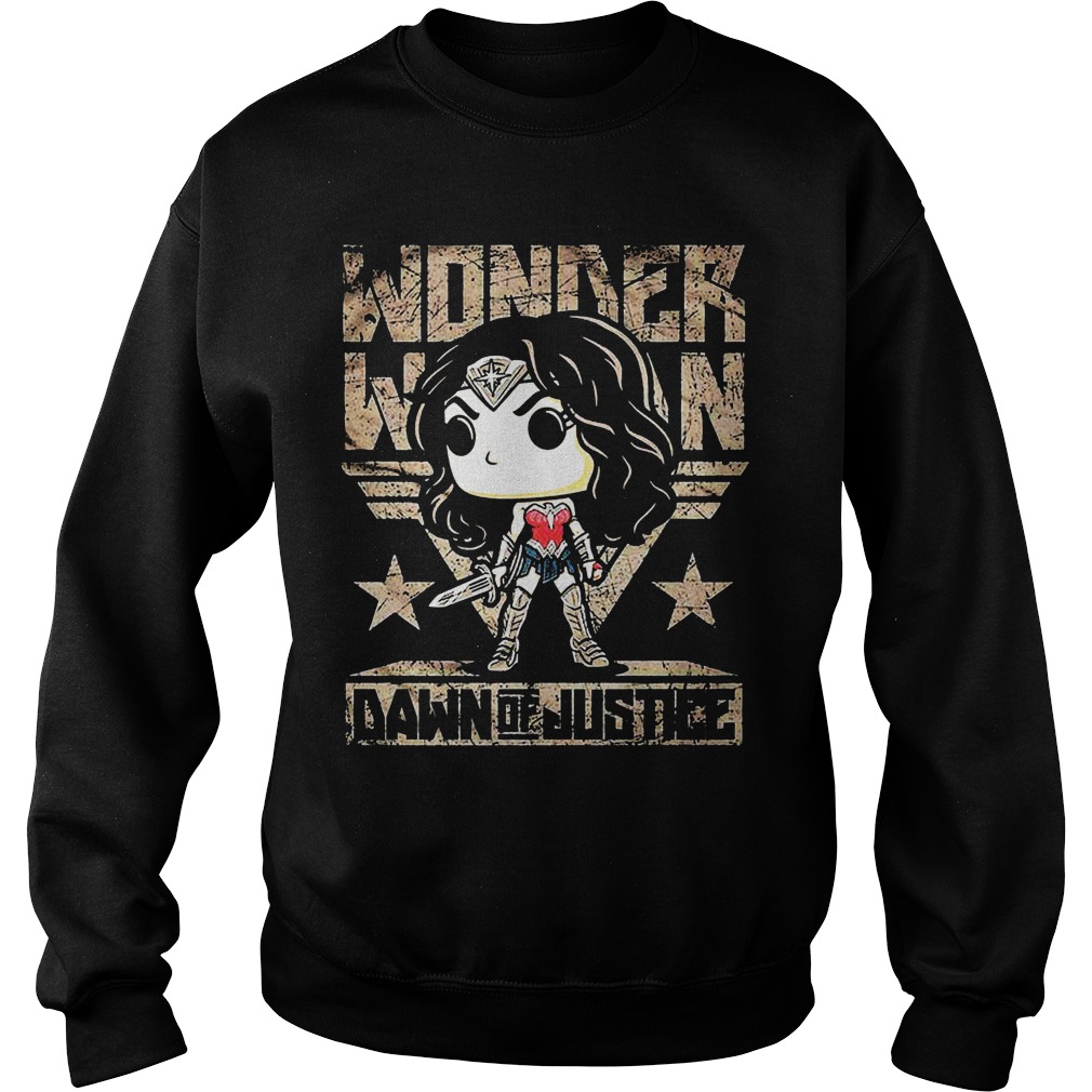 Wonder Woman Dawn Justice Sweat Shirt