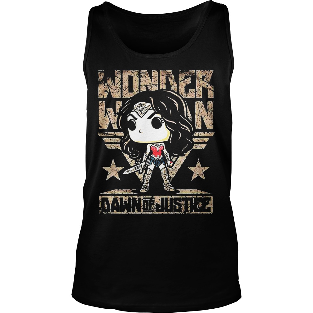 Wonder Woman Dawn Justice Tank Top