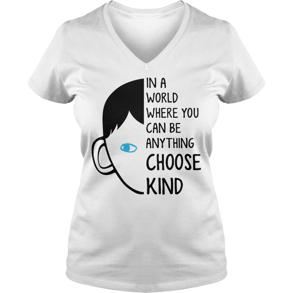 World Can Anything Choose Kind V Neck