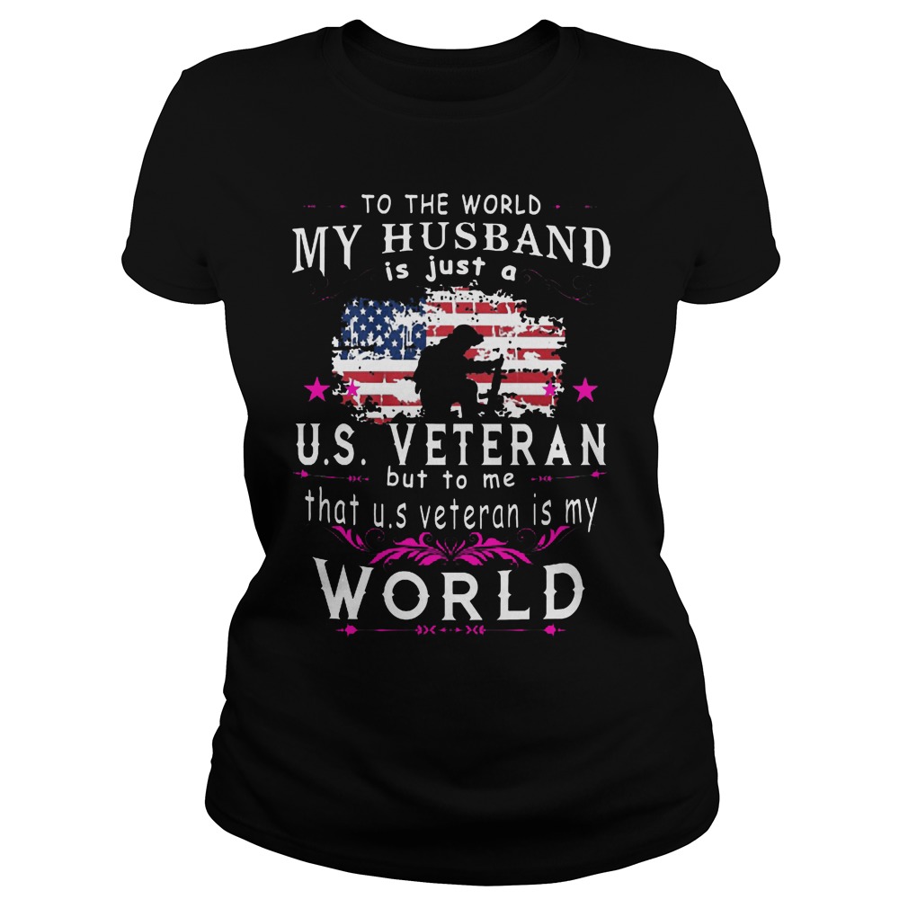 World Husband Just Us Veteran Us Veteran World Ladies