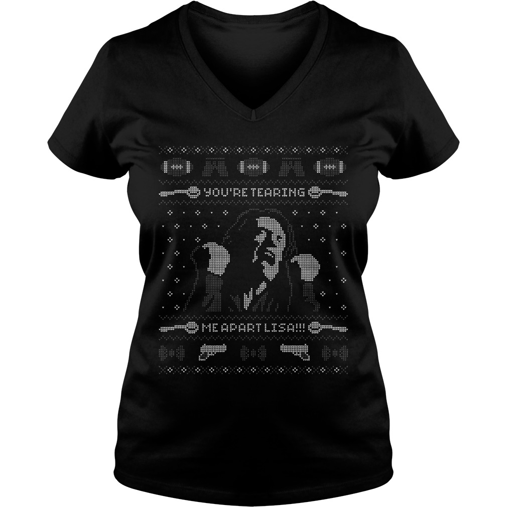 Youre Tearing Apart Lisa Sweater Ladies V Neck