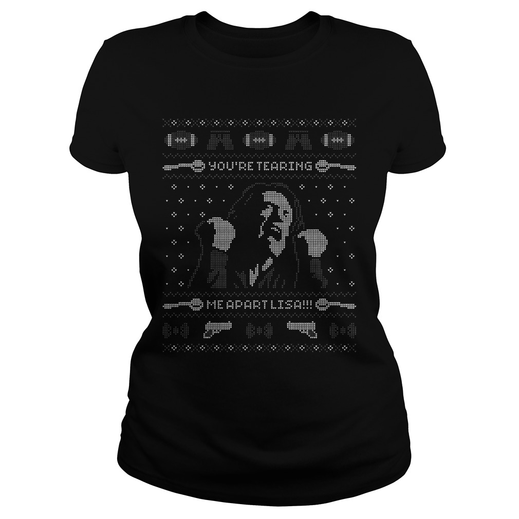 Youre Tearing Apart Lisa Sweater Ladies Tee
