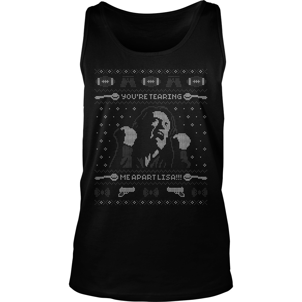 Youre Tearing Apart Lisa Sweater Unisex Tank Top
